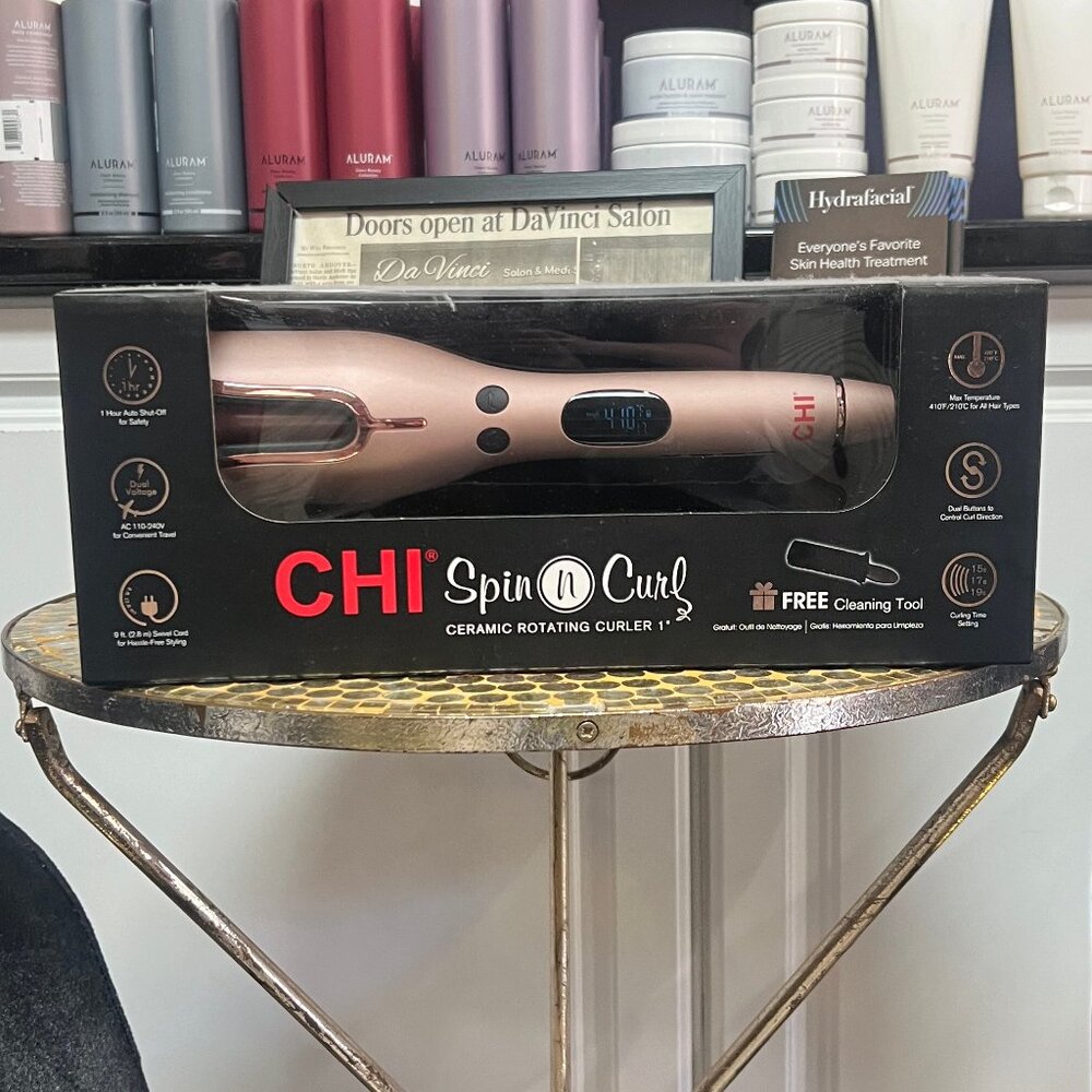 Chi Spin 'n Curl